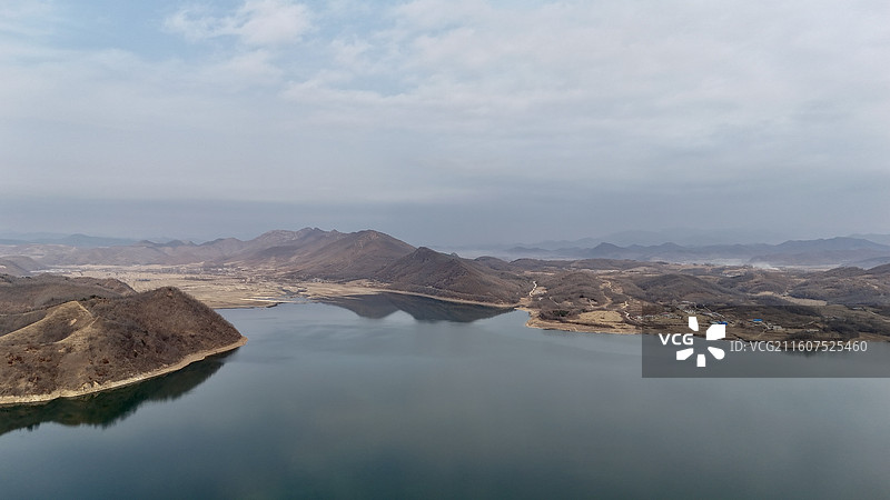 营口市盖州空中草原图片素材