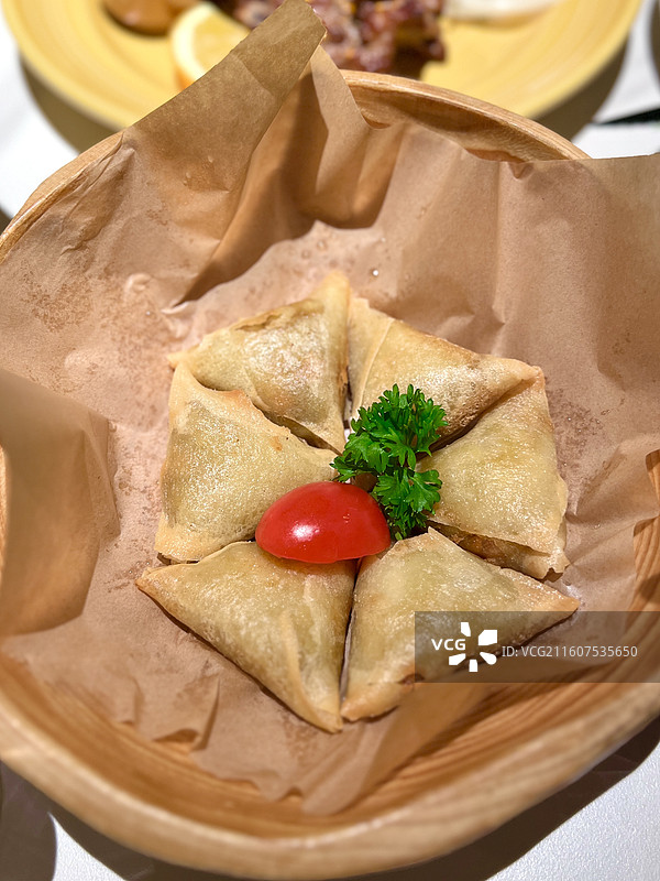 中东料理美食图片素材