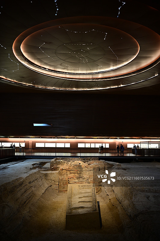 隋炀帝陵博物馆 扬州 江都区图片素材