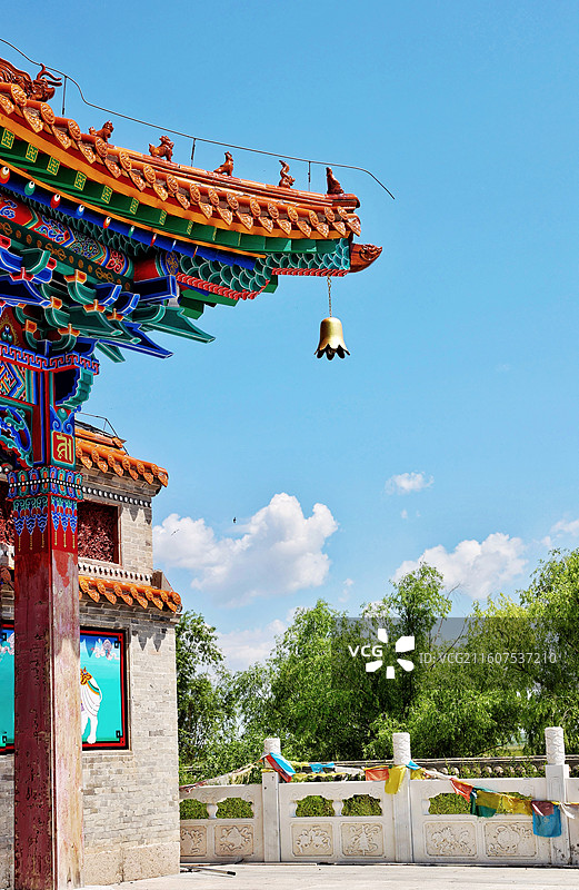 混伦贝尔一塔两寺景区图片素材