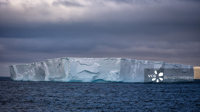南极冰川图片素材