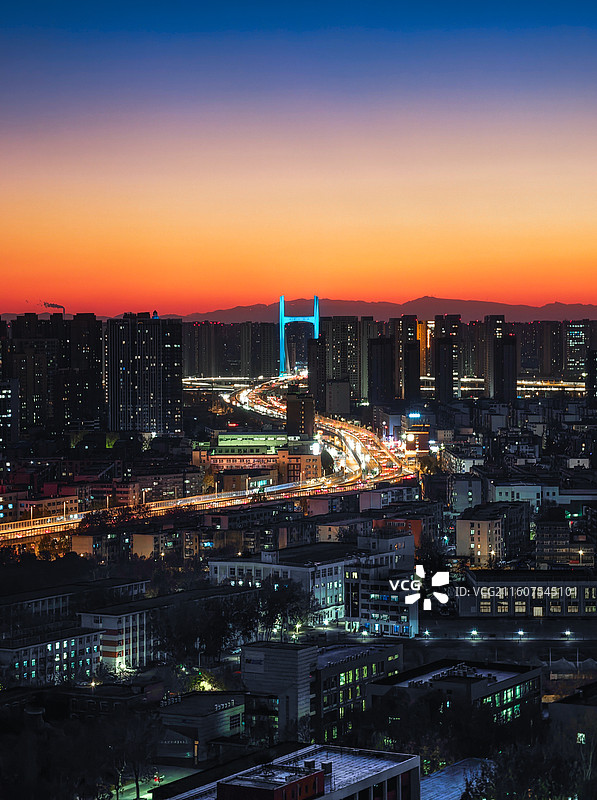 郑州城市风光图片素材