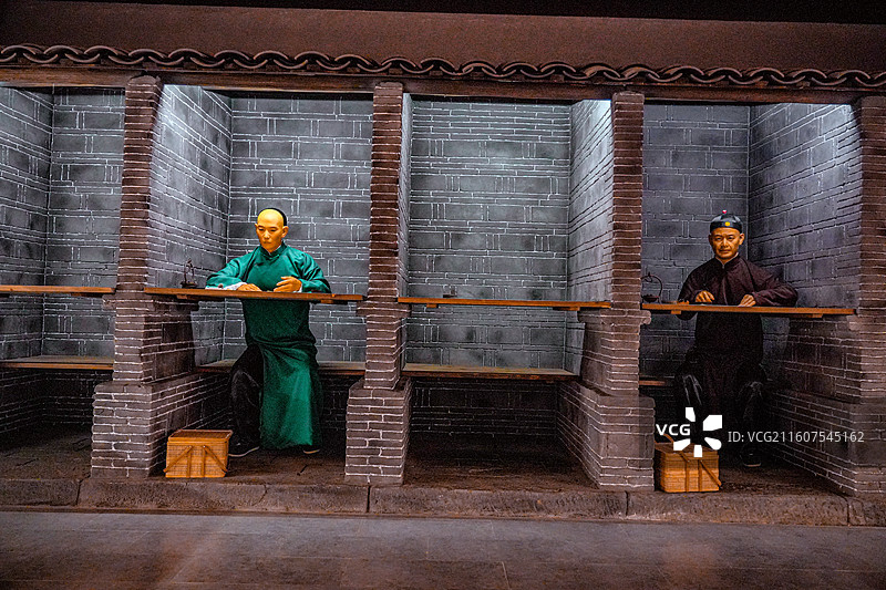 江西永丰：深度探访赏古韵 夜游古城览新姿图片素材