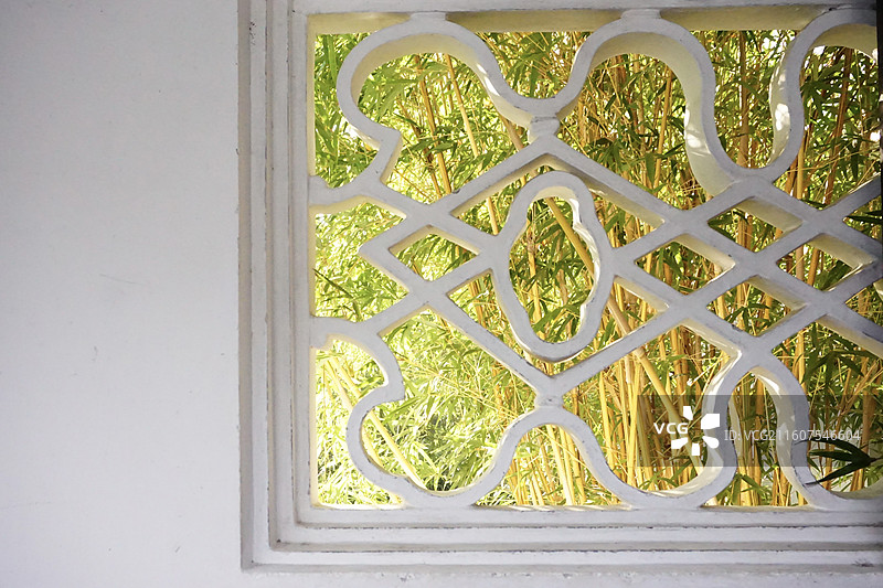 苏州的秋-拙政园图片素材