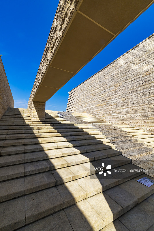 湖北武汉，盘龙城遗址博物院，博物馆建筑图片素材