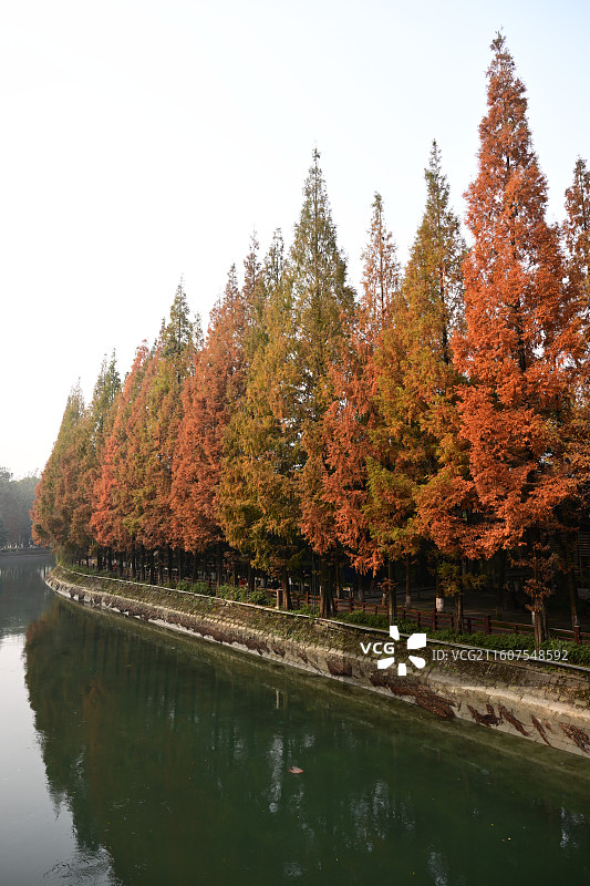 安靖蜀绣公园图片素材