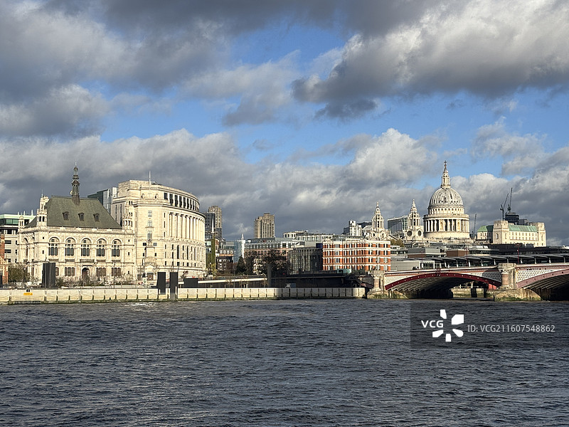 英国伦敦街景街头伦敦塔桥大本钟白金汉宫热门景点图片素材