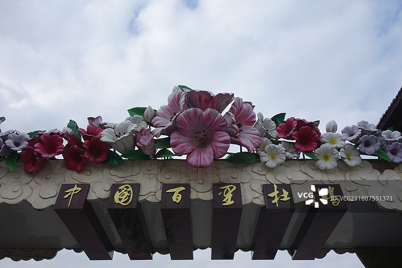 贵州省毕节市百里杜鹃花海：金坡景区图片素材