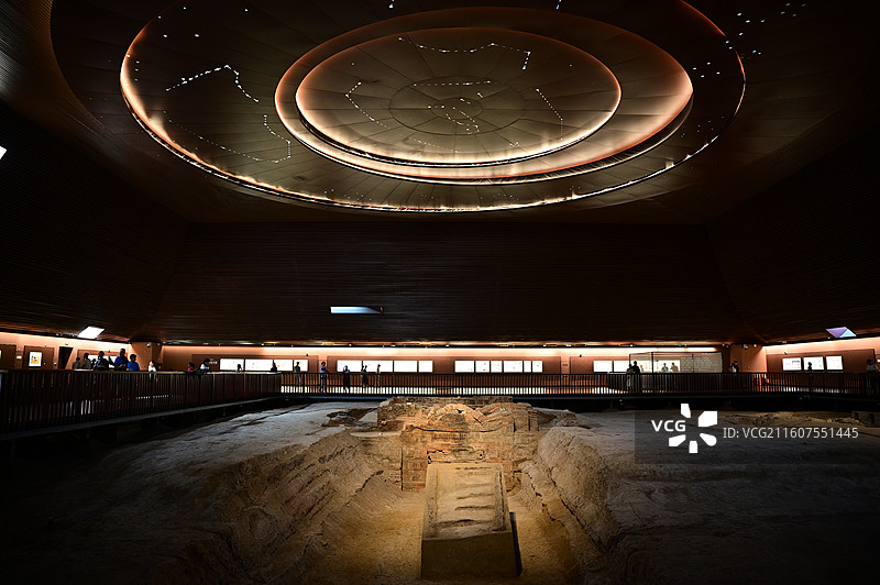 隋炀帝陵博物馆 扬州 江都区图片素材