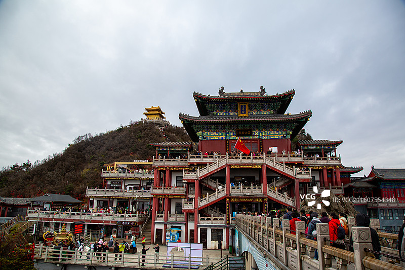 河南省洛阳市老君山风光图片素材