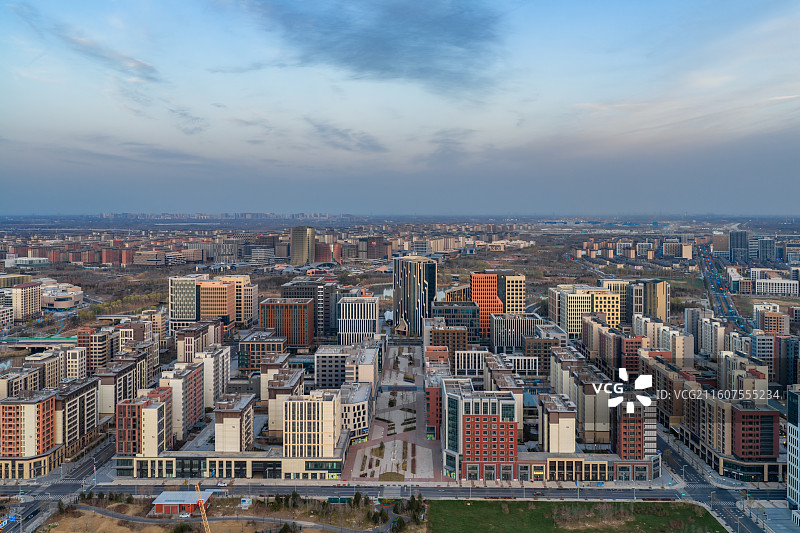 雄安新区，经济特区，城市建筑，金融区，发展，未来城市图片素材