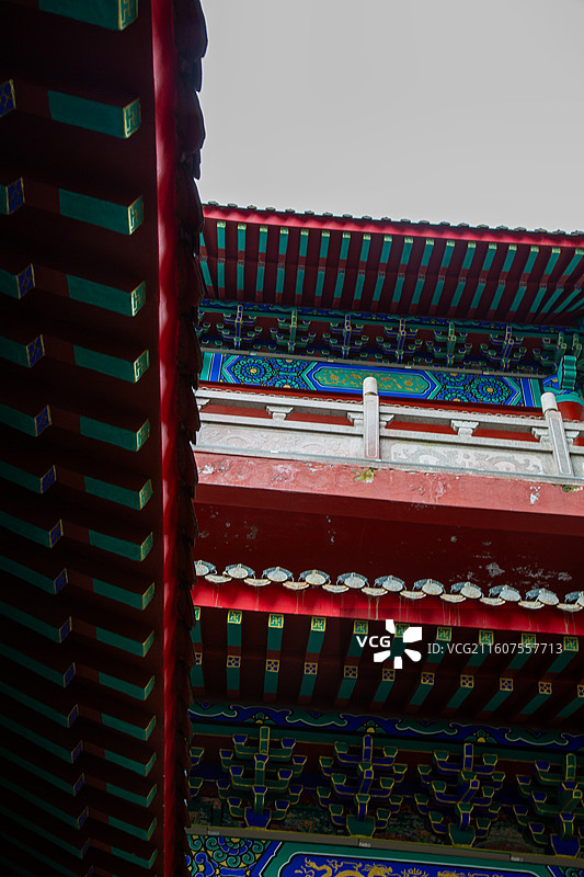 河南省洛阳市老君山风光图片素材