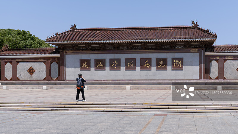 无锡 灵山胜境图片素材