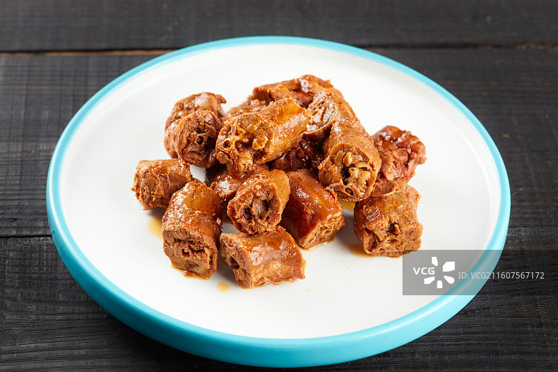 麻辣鸭脖卤鸭脖图片素材