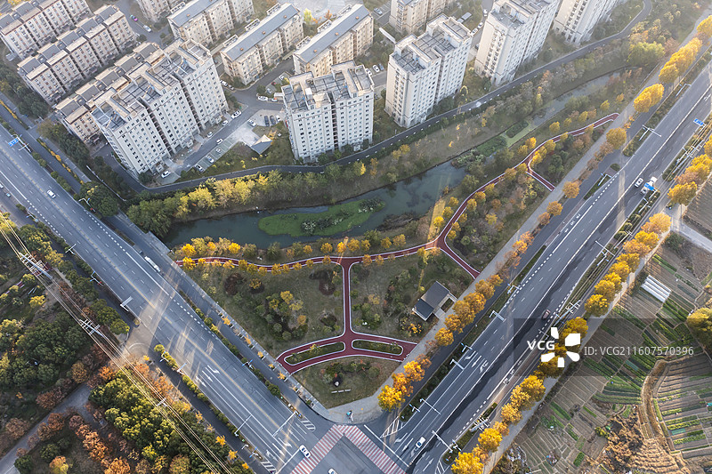 安徽省郎溪县秋色图片素材