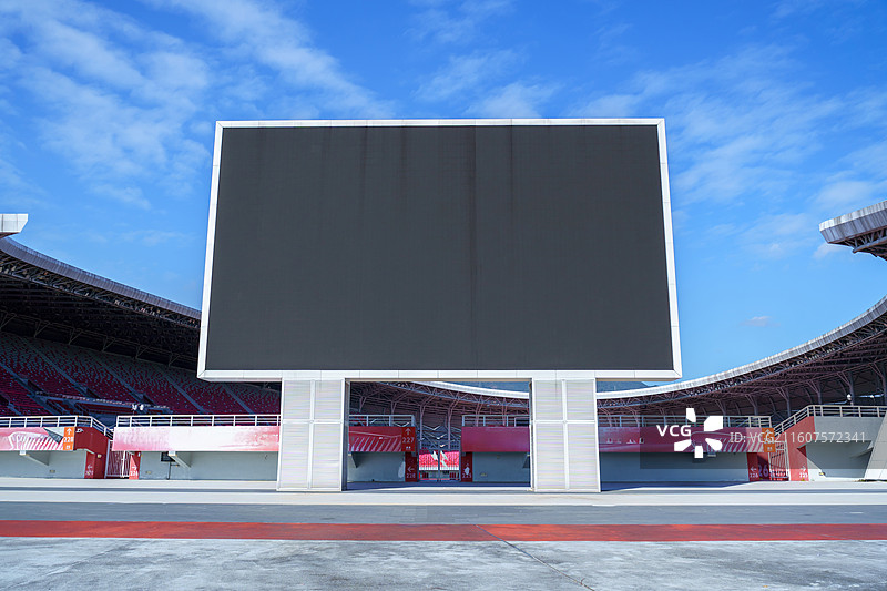 广东清远体育中心全景图，清远市奥林匹克中心图片素材