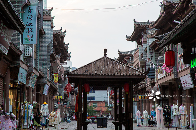 河南省许昌市曹魏古城图片素材