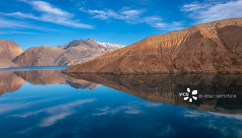 新疆班迪尔蓝湖图片素材