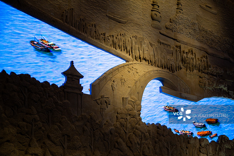 河南省洛阳市隋唐大运河文化博物馆图片素材