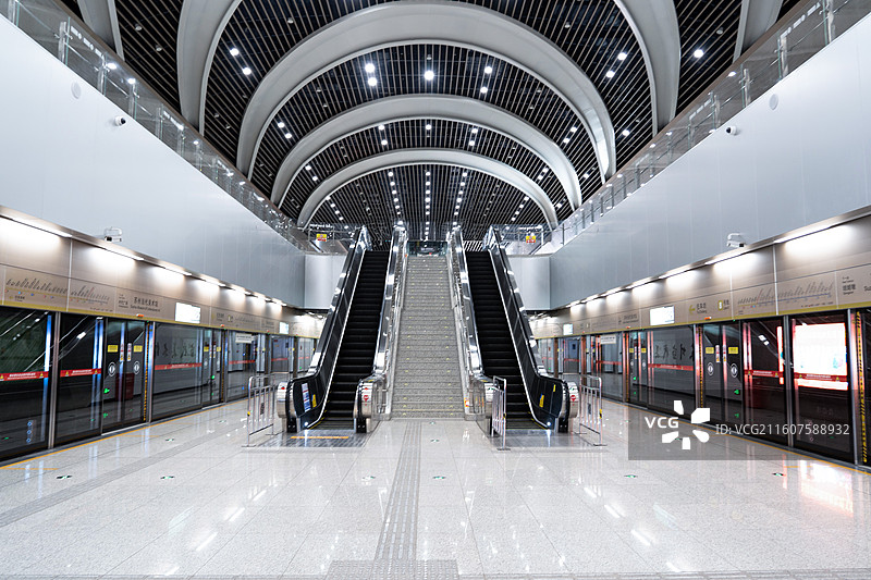 地铁站内部图片素材