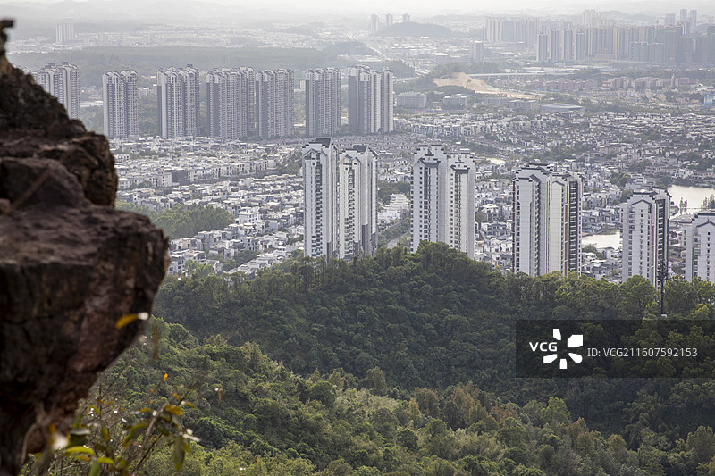 广东江门大雁山图片素材