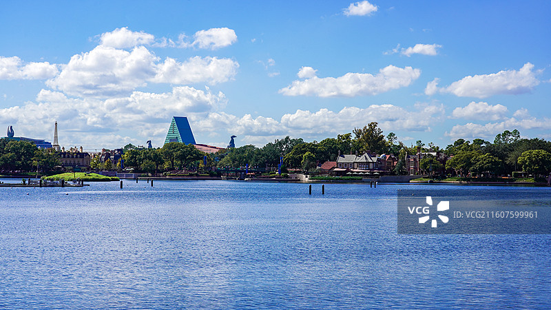 美国奥兰多华特迪士尼世界（Walt Disney World）图片素材
