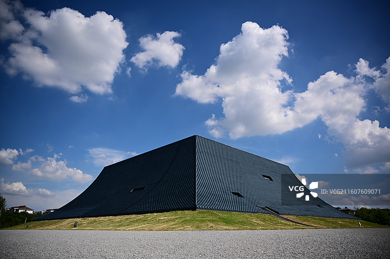 隋炀帝陵博物馆 扬州 江都区图片素材