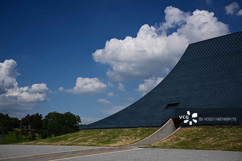 隋炀帝陵博物馆 扬州 江都区图片素材
