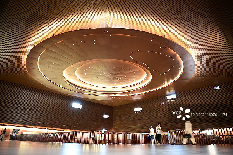 隋炀帝陵博物馆 扬州 江都区图片素材