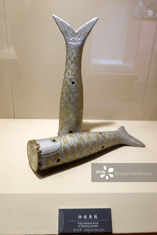 云南民族博物馆民族乐器图片素材