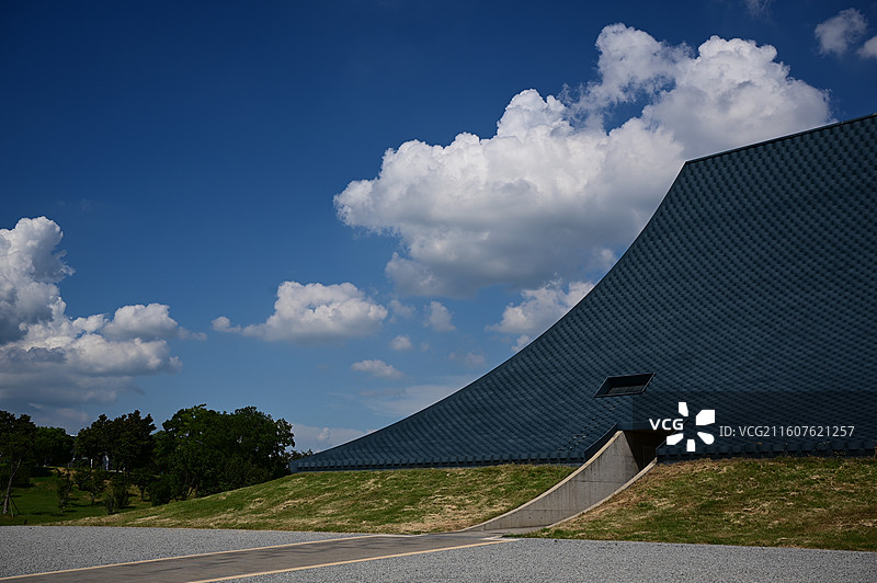隋炀帝陵博物馆 扬州 江都区图片素材
