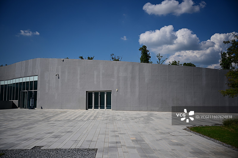 隋炀帝陵博物馆 扬州 江都区图片素材