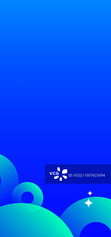 科技风格会议手机海报背景，几何渐变风格手机背景图片素材