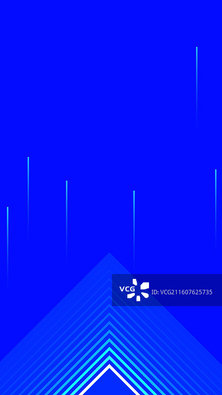 科技风格会议手机海报背景，几何渐变风格手机背景图片素材