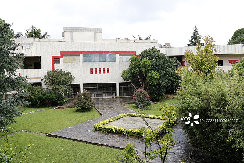 云南民族博物馆图片素材