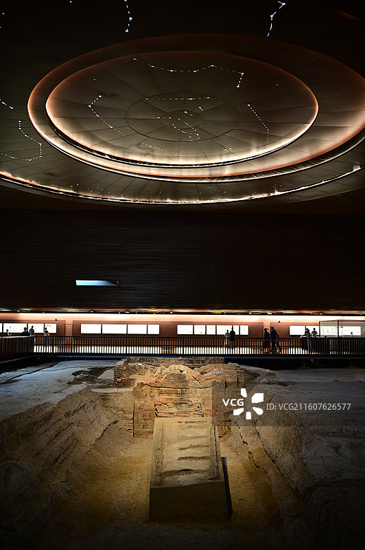 隋炀帝陵博物馆 扬州 江都区图片素材