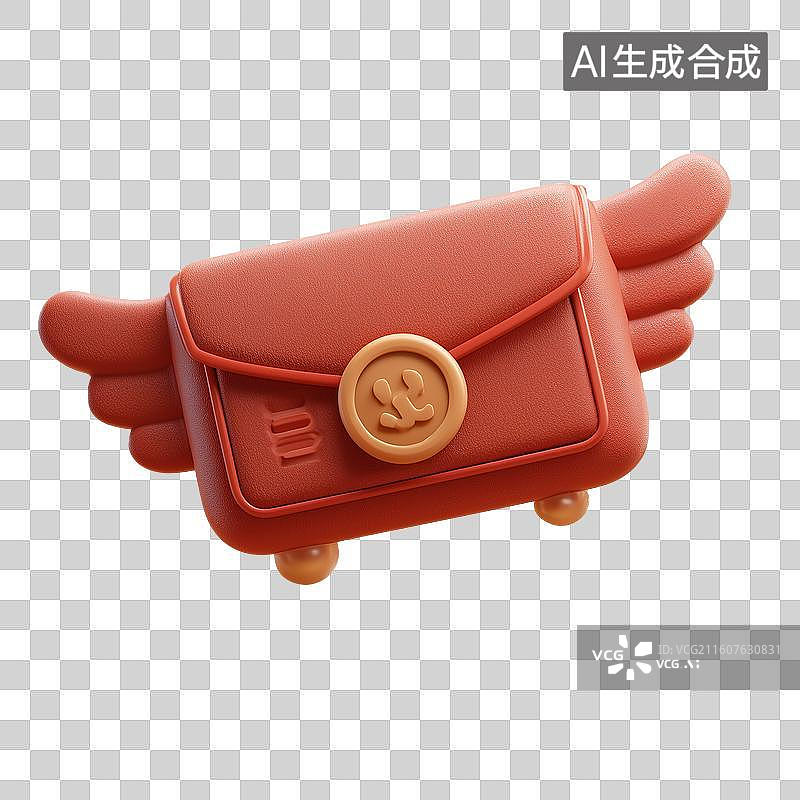 【AI数字艺术】游戏风信封图标图片素材