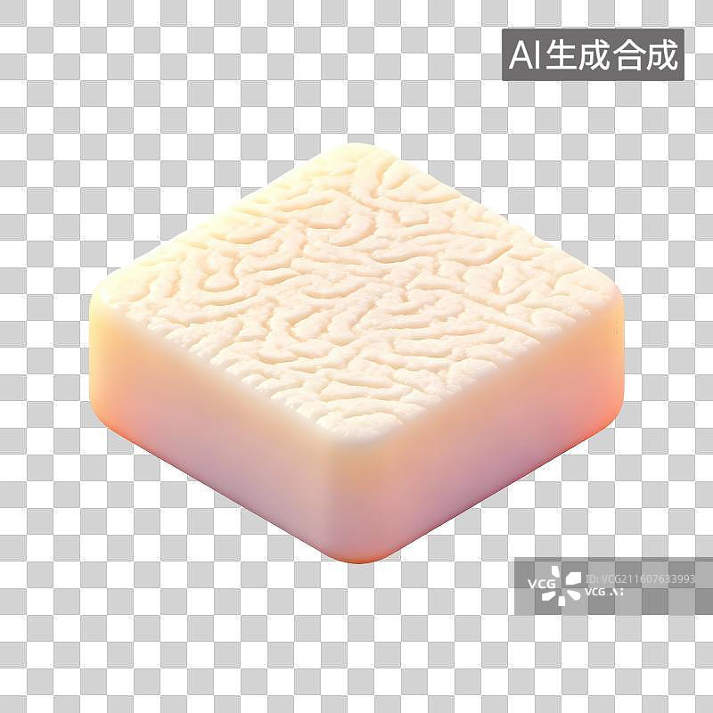 【AI数字艺术】年糕插画图片素材