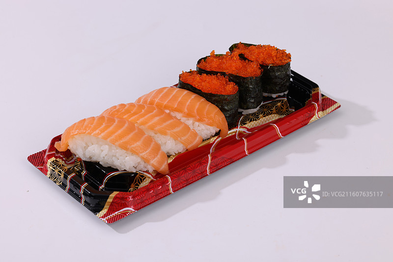 寿司拼盘冬图片素材