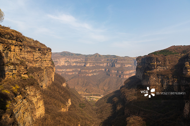 河南省安阳市林州王相岩景区太行峡谷景区图片素材