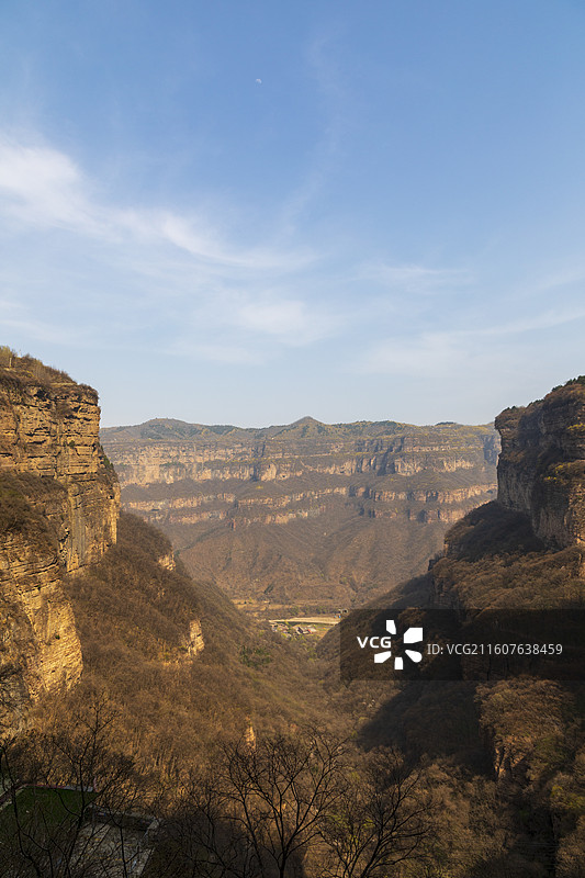河南省安阳市林州王相岩景区太行峡谷景区图片素材