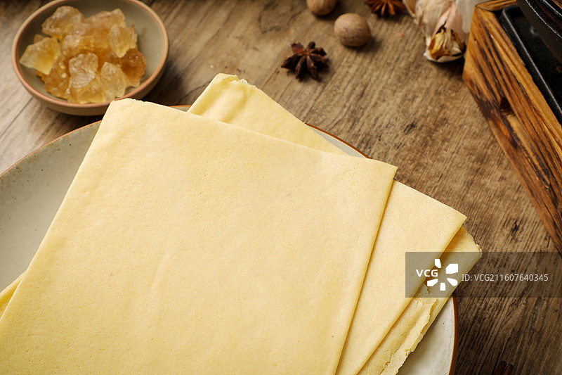 燕麦煎饼图片素材