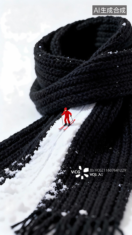 【AI数字艺术】大雪冬至节气海报背景底图图片素材