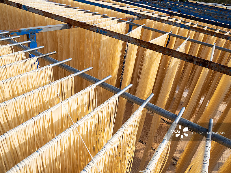 挂面的加工图片素材