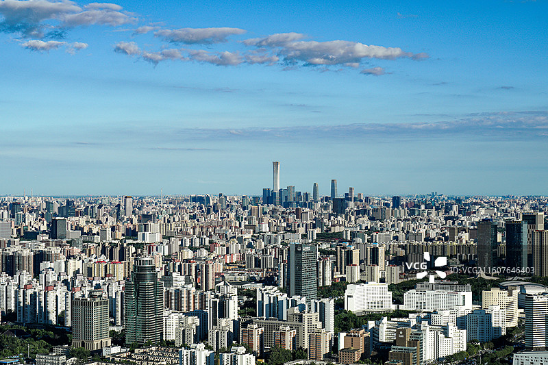 北京国贸CBD中国尊图片素材