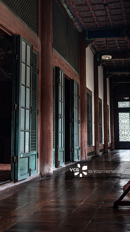 韩国首尔风景-昌德宫图片素材