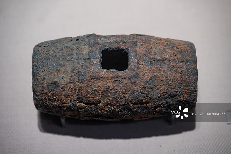 山东博物馆 汉 铁锤图片素材