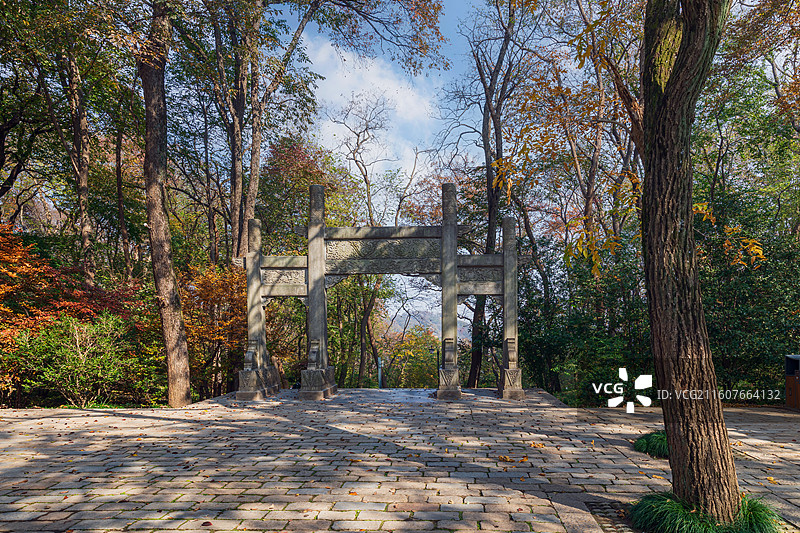 安徽琅琊山风景区图片素材