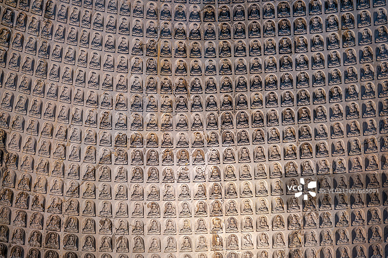 顺昌合掌岩风景区 合掌岩石窟图片素材