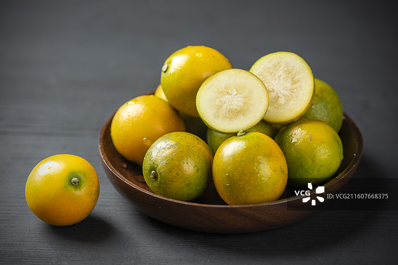 脆蜜金柑图片素材